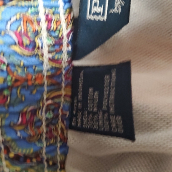 Polo by Ralph Lauren multicolor strips floral swimming trunk men size L - Picture 8 of 9